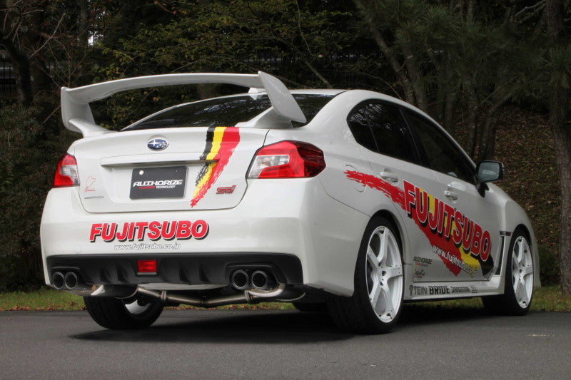 FUJITSUBO authorize A-RM+c WRX S4 DBA-VAG H26.8〜R2.8（2014.8〜2020.8） 【270-63116】 マフラー フジツボ オーソライズ A-RM