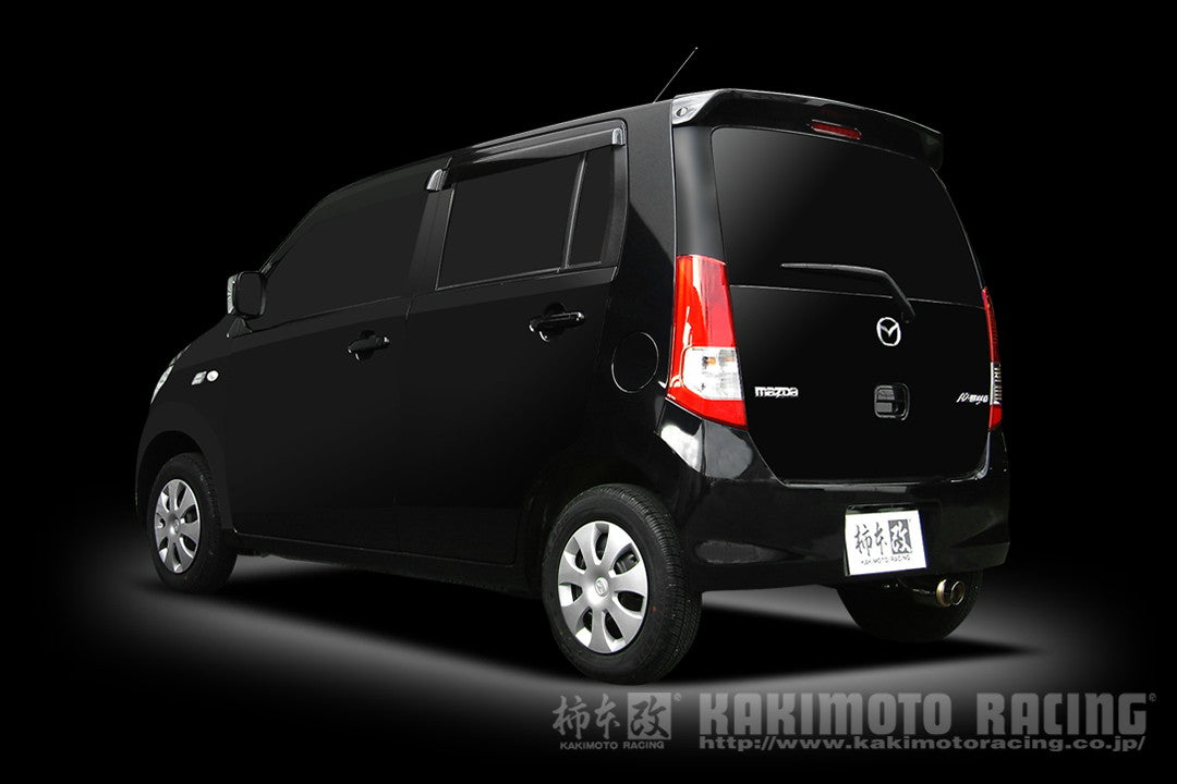 柿本改 hyper GTbox Rev. ワゴンRスティングレー CBA-MH23S 2008/9〜2010/3 【S41325】 マフラー カキモト カキモト ハイパーGTボックス レブ