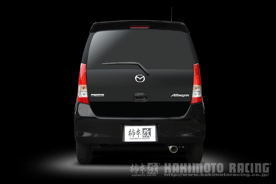 柿本改 hyper GTbox Rev. ワゴンRスティングレー DBA-MH23S 2008/9〜2010/3 【S41325】 マフラー カキモト カキモト ハイパーGTボックス レブ