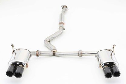 FUJITSUBO authorize A-RM+c WRX S4 DBA-VAG H26.8〜R2.8（2014.8〜2020.8） 【270-63116】 マフラー フジツボ オーソライズ A-RM