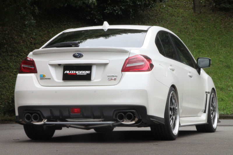 FUJITSUBO authorize A-RM+c WRX S4 DBA-VAG H26.8〜R2.8（2014.8〜2020.8） 【270-63116】 マフラー フジツボ オーソライズ A-RM