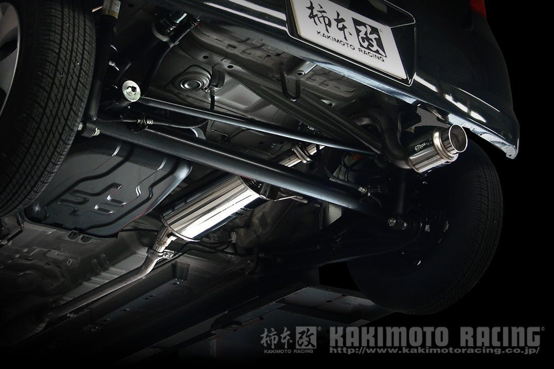 柿本改 hyper GTbox Rev. ワゴンRスティングレー DBA-MH23S 2008/9〜2010/3 【S41325】 マフラー カキモト カキモト ハイパーGTボックス レブ