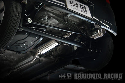 柿本改 hyper GTbox Rev. AZワゴンカスタムスタイル DBA-MJ23S 2008/9〜2010/3 【S41325】 マフラー カキモト カキモト ハイパーGTボックス レブ
