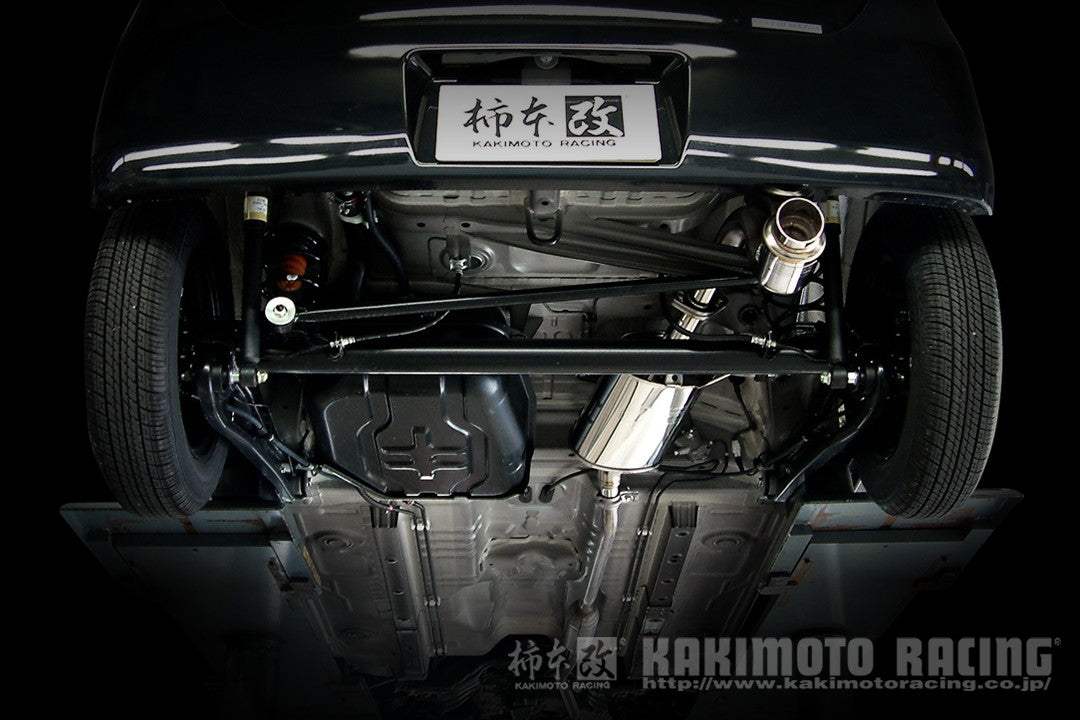 柿本改 hyper GTbox Rev. AZワゴンカスタムスタイル CBA-MJ23S 2008/9〜2010/3 【S41325】 マフラー カキモト カキモト ハイパーGTボックス レブ