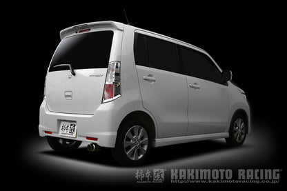 柿本改 hyper GTbox Rev. AZワゴンカスタムスタイル DBA-MJ23S 2008/9〜2010/3 【S41325】 マフラー カキモト カキモト ハイパーGTボックス レブ