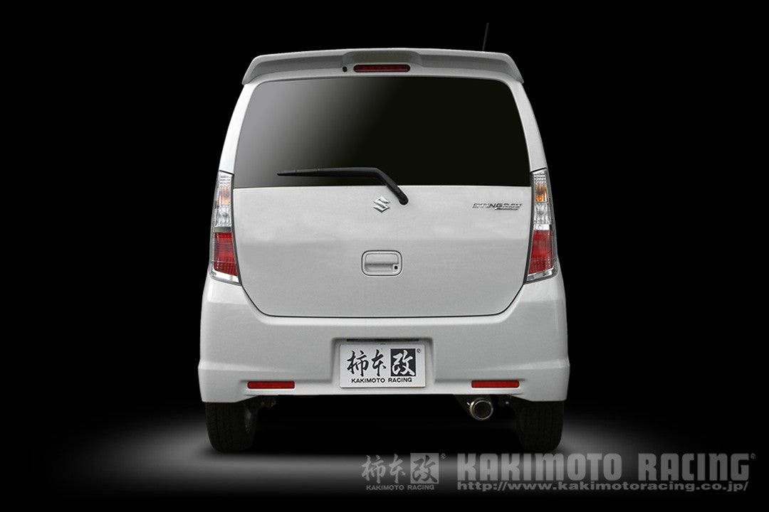 柿本改 hyper GTbox Rev. AZワゴン DBA-MJ23S 2008/9〜2010/3 【S41325】 マフラー カキモト カキモト ハイパーGTボックス レブ