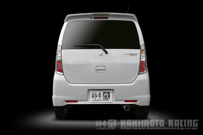 柿本改 hyper GTbox Rev. AZワゴン DBA-MJ23S 2008/9〜2010/3 【S41325】 マフラー カキモト カキモト ハイパーGTボックス レブ