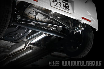 柿本改 hyper GTbox Rev. AZワゴンカスタムスタイル CBA-MJ23S 2008/9〜2010/3 【S41325】 マフラー カキモト カキモト ハイパーGTボックス レブ