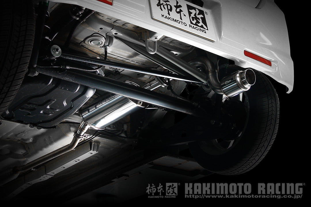 柿本改 hyper GTbox Rev. ワゴンR DBA-MH23S 2008/9〜2010/3 【S41325】 マフラー カキモト カキモト ハイパーGTボックス レブ