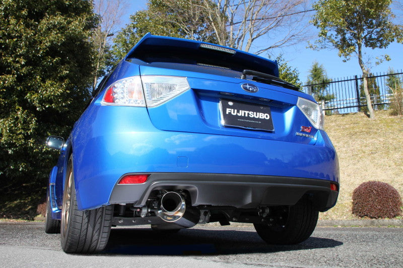 FUJITSUBO authorize A-RM ＋BGテールオプション インプレッサ WRX STI CBA-GRB H19.10〜H26.8（2007.10〜2014.8） 【290-63065×1＋BG-OP×1】 マフラー フジツボ オーソライズ A-RM＋BGテールOP