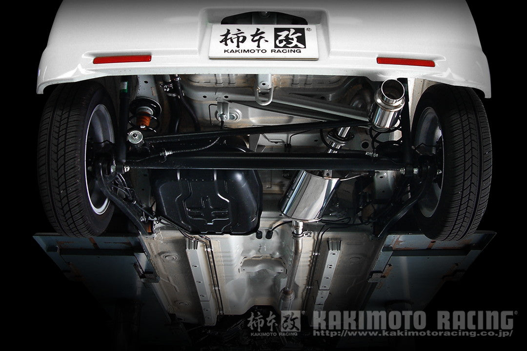 柿本改 hyper GTbox Rev. ワゴンRスティングレー DBA-MH23S 2008/9〜2010/3 【S41325】 マフラー カキモト カキモト ハイパーGTボックス レブ