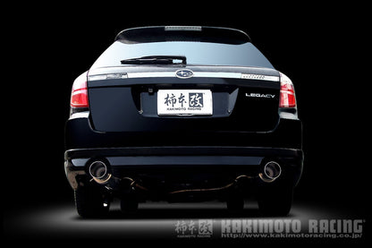 柿本改 HYPER FULLMEGA N1+ Rev. レガシィツーリングワゴン UA CBA DBA-BPE 2003/9〜2009/5 【B31314】 マフラー カキモト カキモト ハイパーフルメガN1プラス レブ