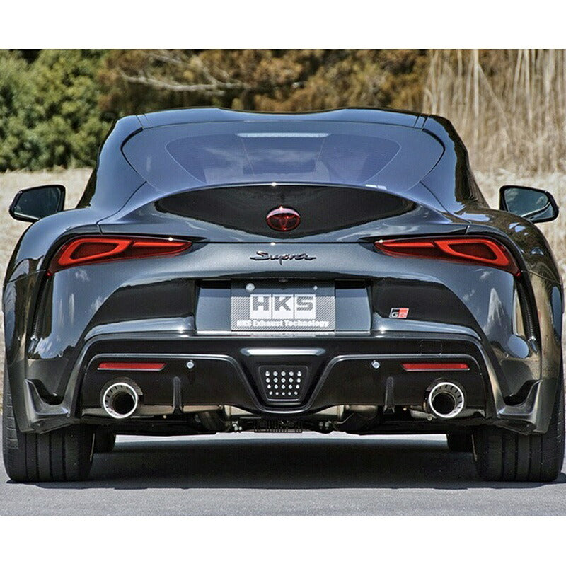 HKS Super Turbo Muffler URBAN MATTE EDITION GRスープラ DB06 22/10-25/02 【31029-AT013】 マフラー Super Turbo Muffler エッチケーエス スーパーターボマフラー アーバンマットエディション