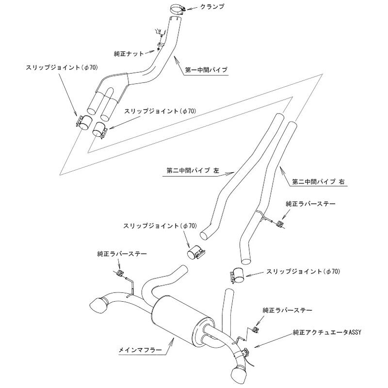 HKS Super Turbo Muffler URBAN MATTE EDITION GRスープラ DB06 22/10-25/02 【31029-AT013】 マフラー Super Turbo Muffler エッチケーエス スーパーターボマフラー アーバンマットエディション