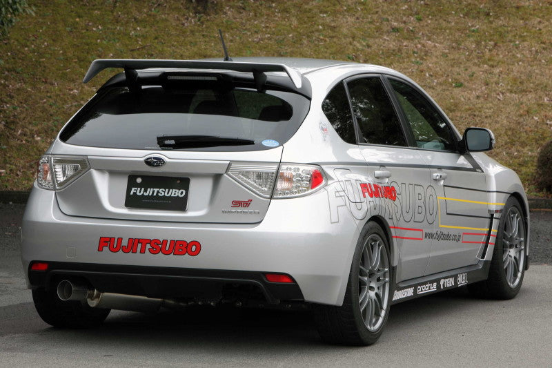 FUJITSUBO authorize A-RM ＋BGテールオプション インプレッサ WRX STI CBA-GRF H21.2〜H26.8（2009.2〜2014.8） 【290-63065×1＋BG-OP×1】 マフラー フジツボ オーソライズ A-RM＋BGテールOP