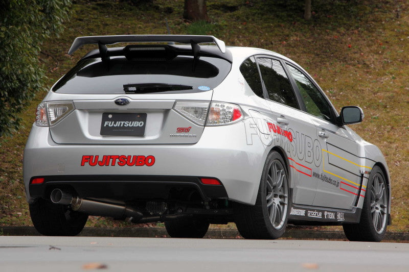 FUJITSUBO authorize A-RM ＋BGテールオプション インプレッサ WRX STI CBA-GRF H21.2〜H26.8（2009.2〜2014.8） 【290-63065×1＋BG-OP×1】 マフラー フジツボ オーソライズ A-RM＋BGテールOP