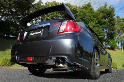 FUJITSUBO authorize A-RM ＋BGテールオプション インプレッサWRX STI CBA-GVF H22.7〜H26.8（2010.7〜2014.8） 【290-63082×1＋BG-OP×1】 マフラー フジツボ オーソライズ A-RM＋BGテールOP