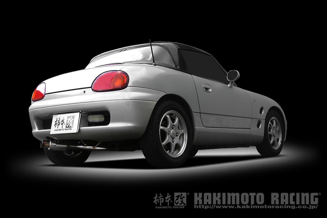 柿本改 GTbox 06&S カプチーノ E-EA11R 1991/11〜1995/5 【S42302】 マフラー カキモト カキモト GTボックス 06&S