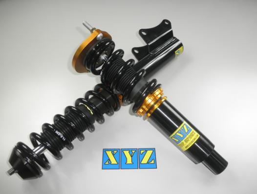 XYZ TSタイプ車高調 ALFA ROMEO 156GTA GH-932AXB 2002〜2006 TS-AL09