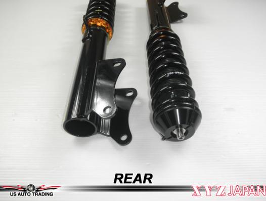 XYZ TSタイプ車高調 ALFA ROMEO 156GTA GH-932AXB 2002〜2006 TS-AL09