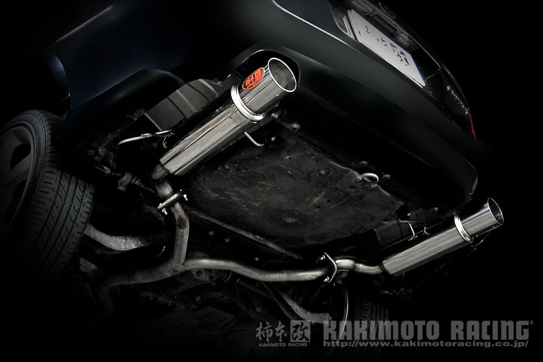 柿本改 HYPER FULLMEGA N1+ Rev. レガシィツーリングワゴン UA CBA DBA-BPE 2003/9〜2009/5 【B31314】 マフラー カキモト カキモト ハイパーフルメガN1プラス レブ