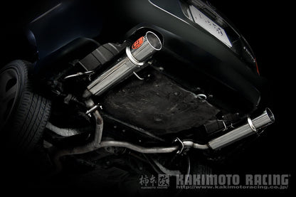 柿本改 HYPER FULLMEGA N1+ Rev. レガシィツーリングワゴン UA CBA DBA-BPE 2003/9〜2009/5 【B31314】 マフラー カキモト カキモト ハイパーフルメガN1プラス レブ