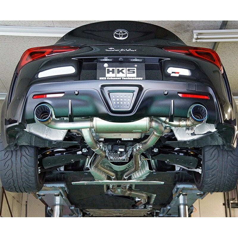 HKS Super Turbo Muffler GRスープラ DB06 22/10-25/02 【31029-AT007】 マフラー Super Turbo Muffler エッチケーエス スーパーターボマフラー