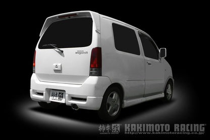 柿本改 GTbox 06&S kei ワークス TA ABA-HN22S 2002/11〜2009/10 【S42306】 マフラー カキモト カキモト GTボックス 06&S