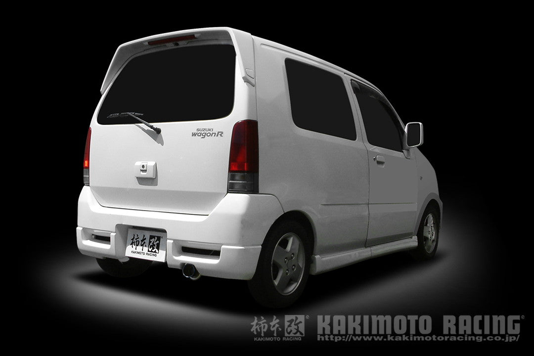柿本改 GTbox 06&S kei スポーツ TA-HN22S 2001/4〜2003/9 【S42306】 マフラー カキモト カキモト GTボックス 06&S