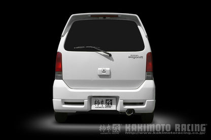 柿本改 GTbox 06&S kei ワークス TA ABA-HN22S 2002/11〜2009/10 【S42306】 マフラー カキモト カキモト GTボックス 06&S