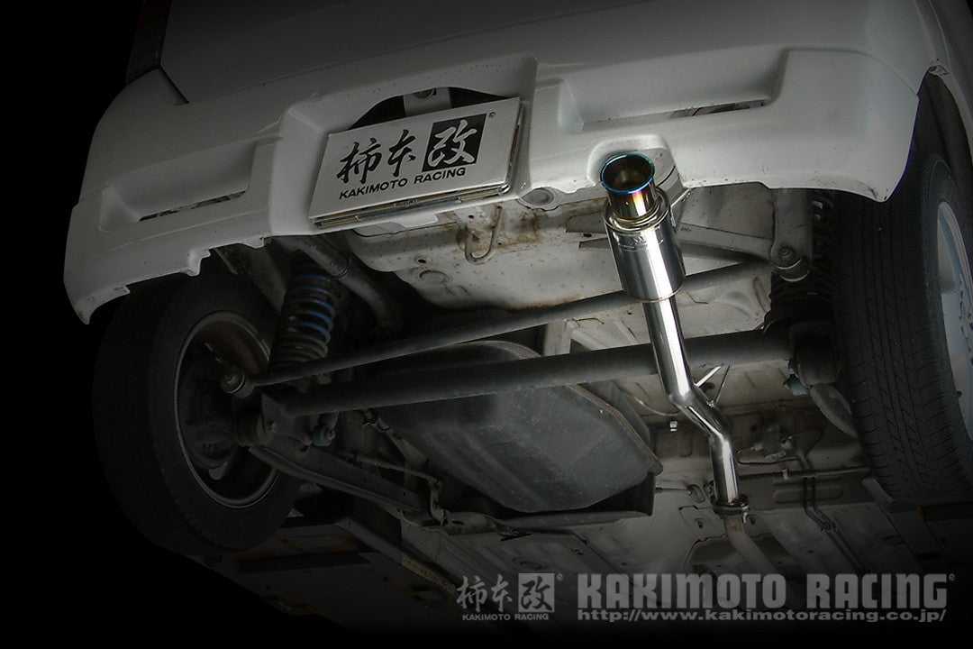 柿本改 GTbox 06&S アルトワークス GF-HA22S 1998/10〜2000/12 【S42306】 マフラー カキモト カキモト GTボックス 06&S