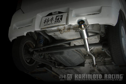 柿本改 GTbox 06&S ワゴンR RR GF-MC21S 1 2型 1998/10〜2000/12 【S42306】 マフラー カキモト カキモト GTボックス 06&S