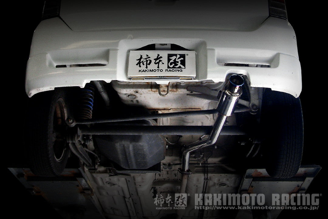柿本改 GTbox 06&S アルトワークス GF-HA22S 1998/10〜2000/12 【S42306】 マフラー カキモト カキモト GTボックス 06&S