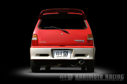 柿本改 GTbox 06&S アルトワークス E-CN21S 1990/2〜1991/9 【S42307】 マフラー カキモト カキモト GTボックス 06&S