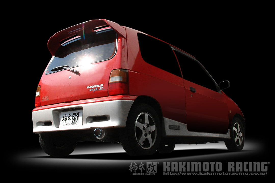 柿本改 GTbox 06&S アルトワークス E-CN21S 1990/2〜1991/9 【S42307】 マフラー カキモト カキモト GTボックス 06&S