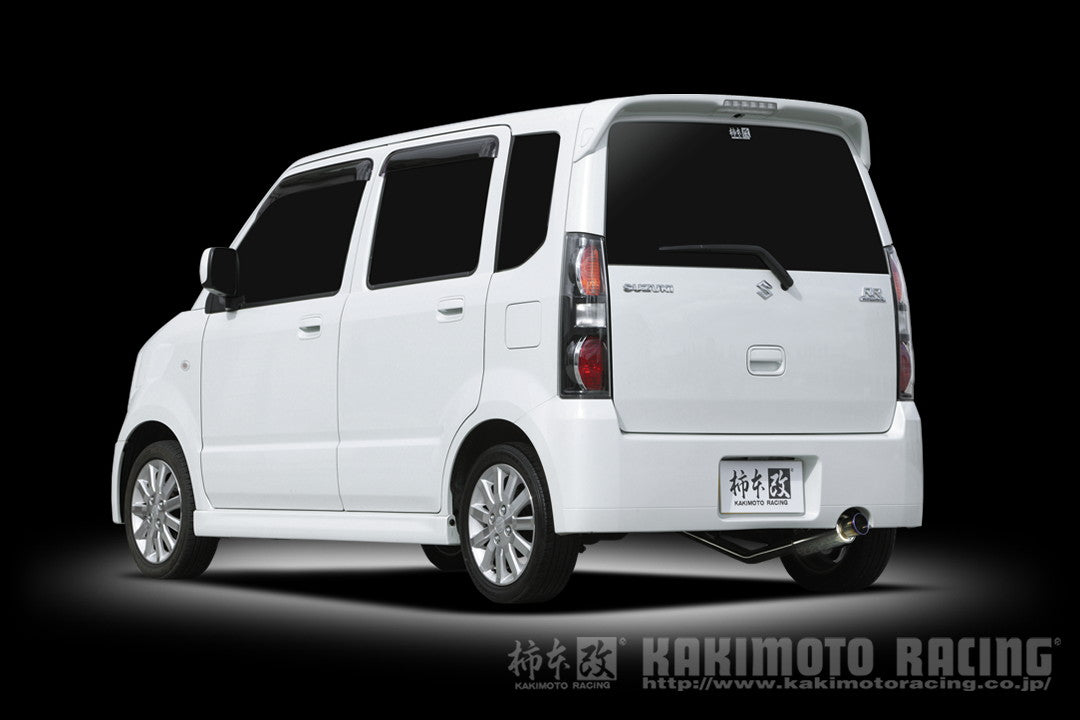 柿本改 GTbox 06&S ワゴンR RR LA UA ABA CBA-MH21S 1 2型 2003/9〜2004/12 【S42309】 マフラー カキモト カキモト GTボックス 06&S