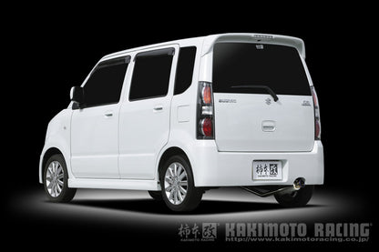 柿本改 GTbox 06&S ワゴンR RR LA UA ABA CBA-MH21S 1 2型 2003/9〜2004/12 【S42309】 マフラー カキモト カキモト GTボックス 06&S
