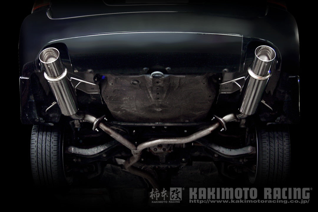 柿本改 HYPER FULLMEGA N1+ Rev. レガシィツーリングワゴン TA ABA-BP5 2003/5〜2009/5 【B31314】 マフラー カキモト カキモト ハイパーフルメガN1プラス レブ