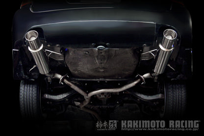 柿本改 HYPER FULLMEGA N1+ Rev. レガシィツーリングワゴン DBA-BP9 2007/11〜2009/5 【B31314】 マフラー カキモト カキモト ハイパーフルメガN1プラス レブ