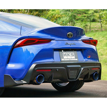 HKS Super Turbo Muffler GRスープラ DB06 22/10-25/02 【31029-AT008】 マフラー Super Turbo Muffler エッチケーエス スーパーターボマフラー