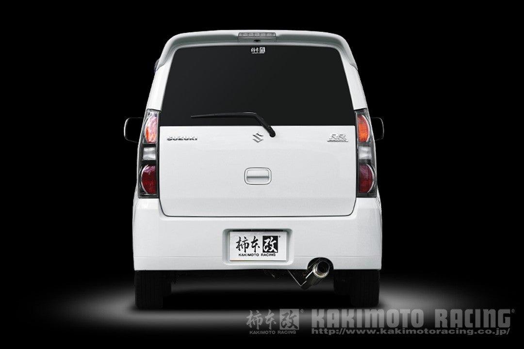 柿本改 GTbox 06&S ワゴンR RR LA UA ABA CBA-MH21S 1 2型 2003/9〜2004/12 【S42309】 マフラー カキモト カキモト GTボックス 06&S