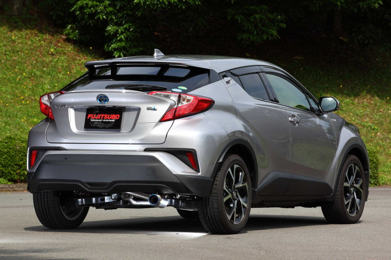 FUJITSUBO authorize RIVID C-HR 6AA-ZYX11 R1.10〜R5.7（2019.10〜2023.7） 【840-20652】 マフラー フジツボ オーソライズ リヴィッド
