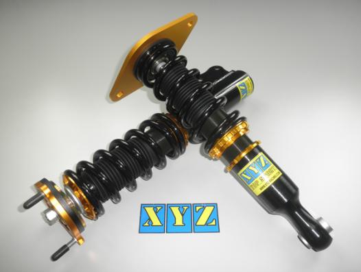 XYZ TSタイプ車高調 ニッサン サニー B15/FB15 1998〜2004 TS-NI31-A