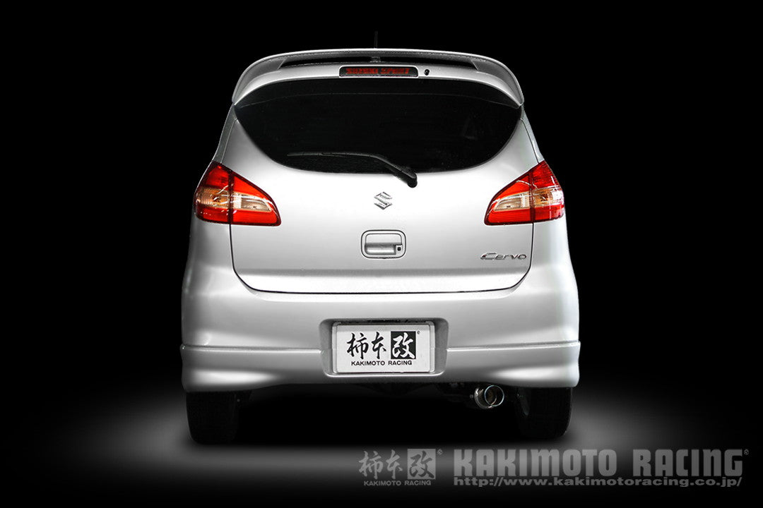 柿本改 GTbox 06&S セルボ CBA-HG21S 2006/11〜2009/12 【S42318】 マフラー カキモト カキモト GTボックス 06&S