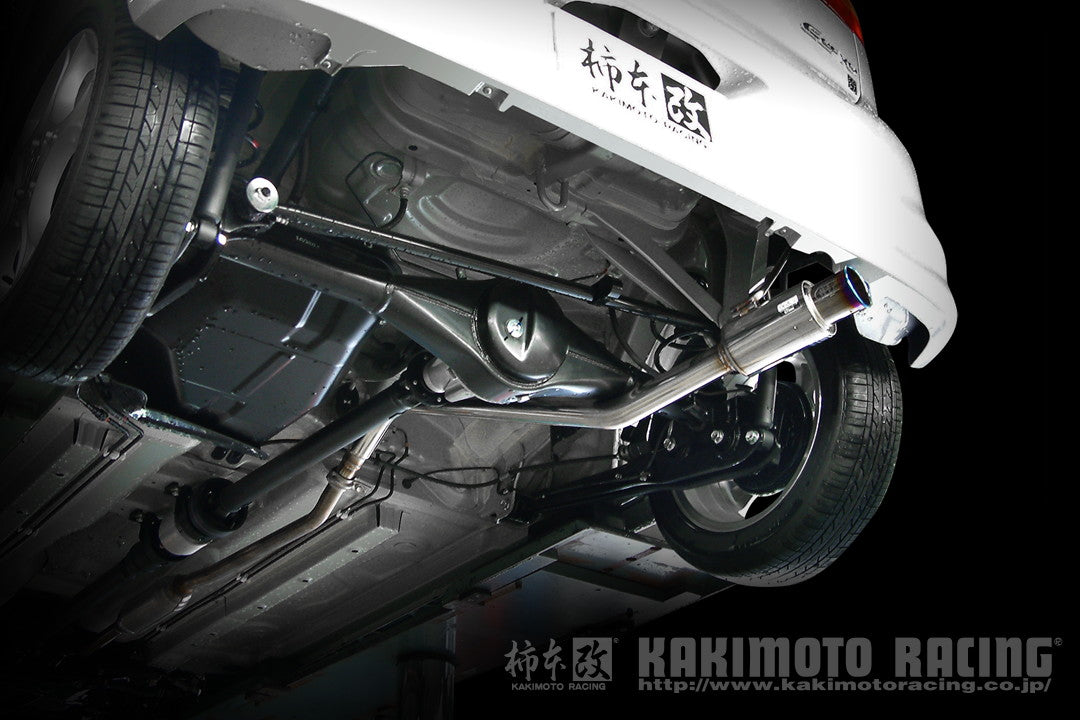 柿本改 GTbox 06&S セルボ CBA-HG21S 2006/11〜2009/12 【S42318】 マフラー カキモト カキモト GTボックス 06&S