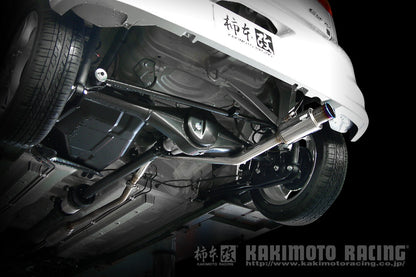 柿本改 GTbox 06&S セルボ CBA-HG21S 2006/11〜2009/12 【S42318】 マフラー カキモト カキモト GTボックス 06&S