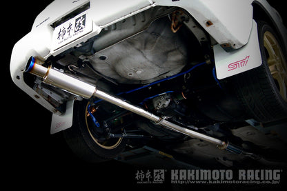 柿本改 Regu.06 & R フォレスター E GF-SF5 1997/2〜2002/2 【B21304】 マフラー カキモト カキモト レグ06 & R