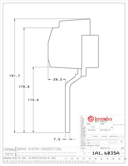 brembo GT-KIT VOLKSWAGEN ゴルフVII 2013〜2021 1A1.6035A/1A2.6035A