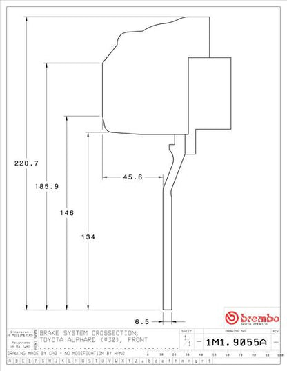 brembo GT-KIT トヨタ アルファード/ヴェルファイア 30系 2018〜 1M1.9055A/1M2.9055A