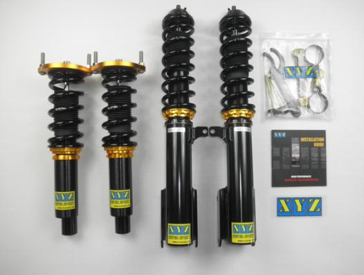 XYZ SSタイプ車高調 ALFA ROMEO 147 ABA-937AB/GH-937AB/GF-937AB/ABA-937BXB/GH-937BXB/GF-937BXB 2001〜2011 SS-AL03